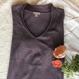 J. Jill V-Neck Sweater